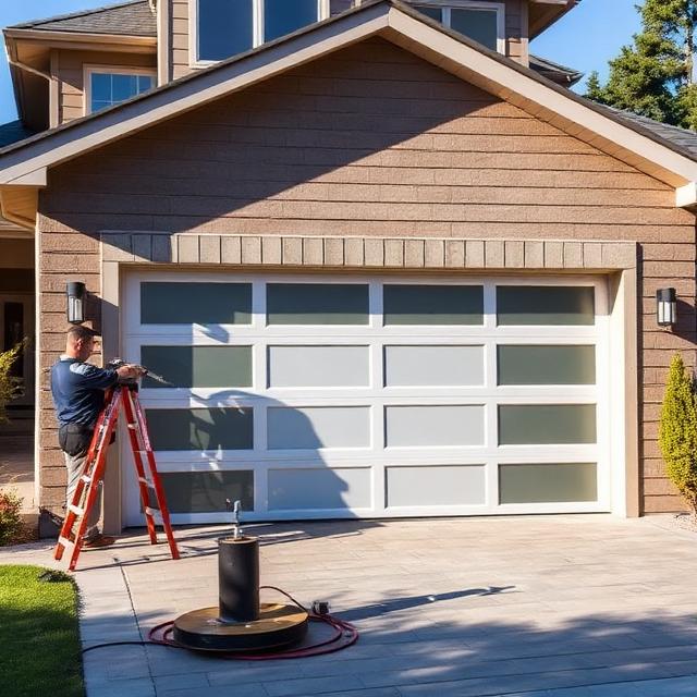 New Door Installation - Professional garage door installation service in Beaver, WA